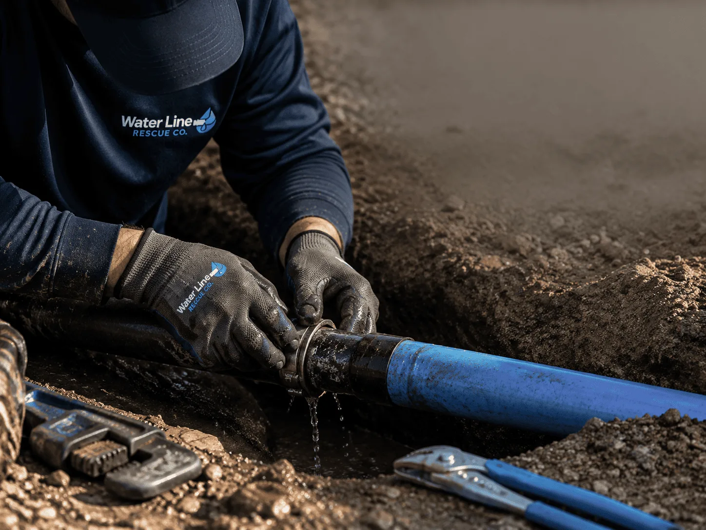 Why choose Water Line Repair in Rough And Ready, CA